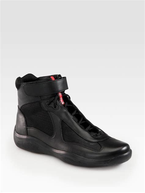 prada runners men|prada high top sneakers women's.